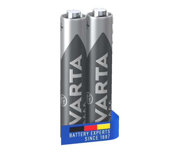 VARTA Specjalistyczne Baterie Alkaliczne AAAA/LR61 (2 szt.) 4061101402 - 1456642 - zdjęcie 3